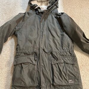 NWOT Aritzia Military Jacket w Removable Insulation